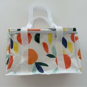 NWT Kate Spade Citrus Twist Cooler Bag
